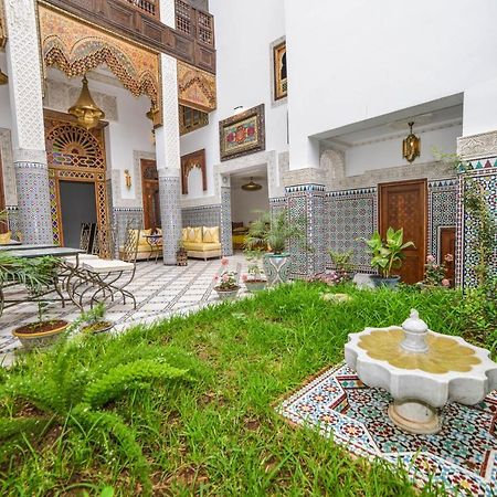 Riad Fez Mahal Exterior foto